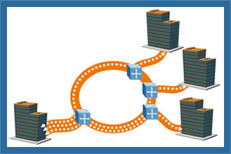 Transport de date prin dark fiber sau VLAN